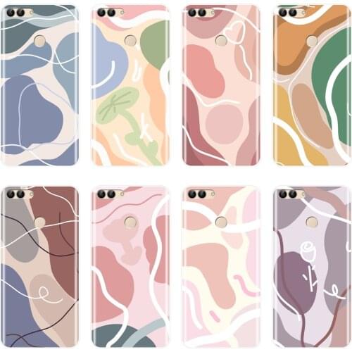 Aesthetic Art Silicone Phone Case For Huawei P9 P10 P Smart Plus P20 Lite Pro Back Cover For Huawei P8 P9 P10 P20 Lite 2017 Case