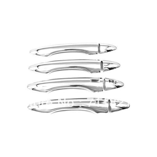 Chrome Door Handle Cover Keyless For Hyundai ix35 / Tucson ix