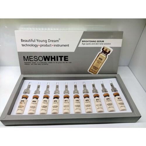 Korean Cosmetics BB Cream Glow Foundation MesoWhite Brightening Whitening Serum Anti-Aging Skin moisturizing Starter Kit 10pcs