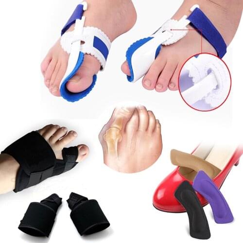 Bunion Corrector Hallux Valgus Corrector Toe Separators Pedicure Foot Tool Bone Thumb Orthopedic Braces Foot Protector Splint