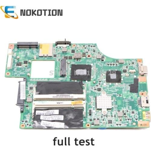 NOKOTION 63Y1560 63Y1562 DAPS1AMB8C0 MAIN BOARD For Lenovo E30 Laptop Motherboard 13.3 inch DDR2 with Processor onboard