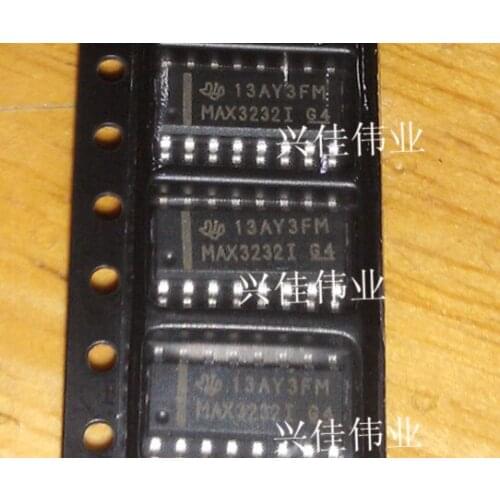 MAX3232 MAX3232I MAX3232IDR SOP16