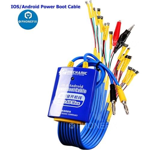 MECHANIC for Android IOS Power Boot Control line Phone Power Cable Motherboard Activation Boot Line for iPhone Samsung Huawei