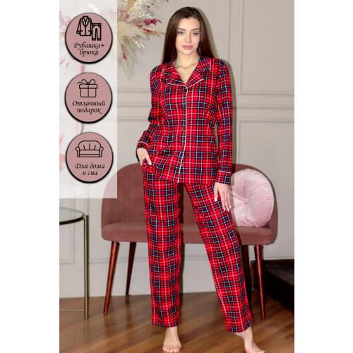 MILLENASHARM Women's Long Pajamas