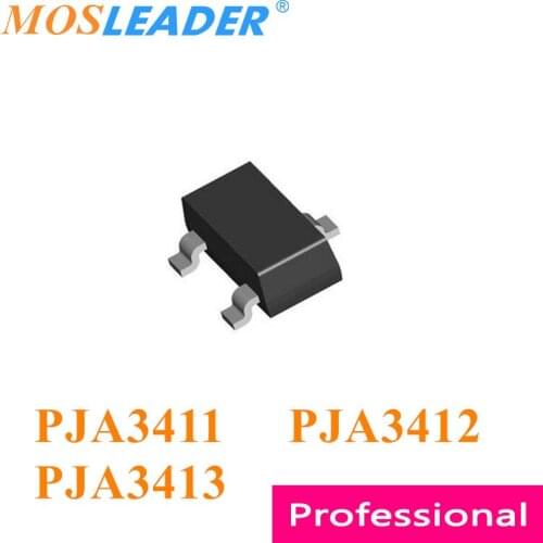 Mosleader PJA3411 PJA3412 PJA3413 SOT23 3000PCS PJA3411_R1_00001 PJA3412_R1_00001 PJA3413_R1_00001 Made in China High quality