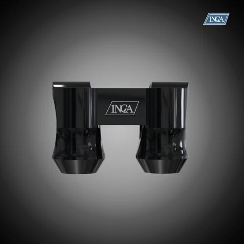 INCA Customization Motorcycle Accessory The Ark Handlebar Riser for breakout street bob