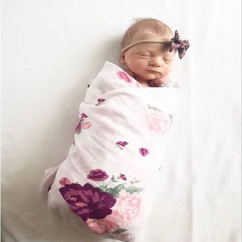 180g Muslin Baby Blankets Bedding 70% Bamboo Fiber 30% Cotton Swaddle Multifunctional Envelopes For Newborns Receiving Blankets