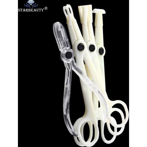 Starbeauty VERY NEW CHEAP 4 Styles Ear Lip navel nose tongue septum forcep clamp plier tool for body piercing Cheap NEW