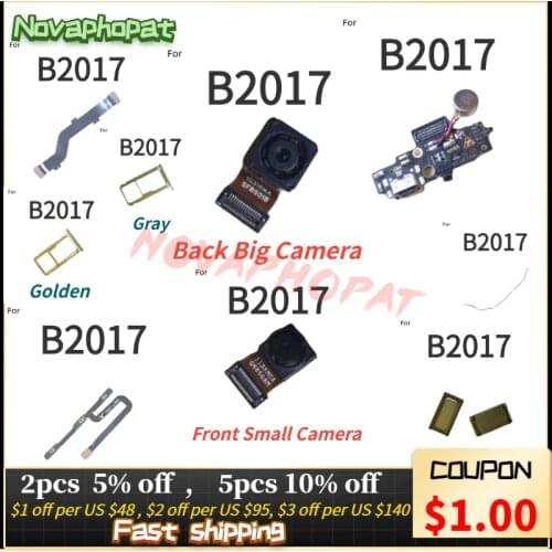 Novaphopat For ZTE Axon 7 mini B2017 LCD Connect Main mainboard Buzzer Loud Speaker Rear Camera Wifi Antenna Power Flex Cable