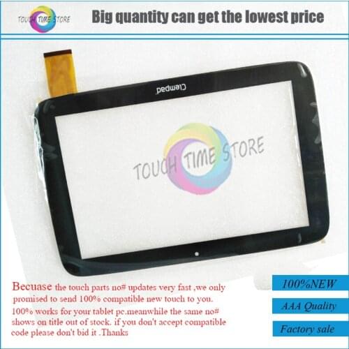 New For 9" Clementoni Clempad XL 6.0 12242 Tablet touch screen panel Digitizer Glass Sensor Replacement Free Shipping