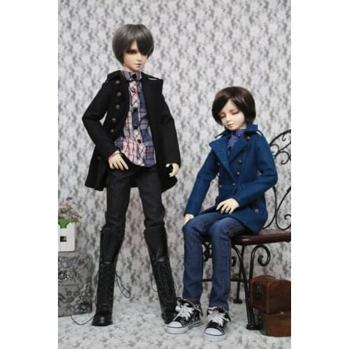 1/3 scale BJD doll clothes Woolen coat for BJD/SD accessories ID72 HID strong uncle.Not included doll,shoes,wig and other A0871