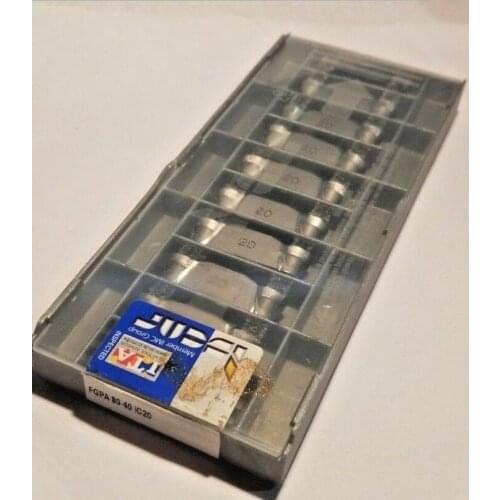 ORIGINAL 10PCS CARBIDE INSERT FGPA 80-40 IC20