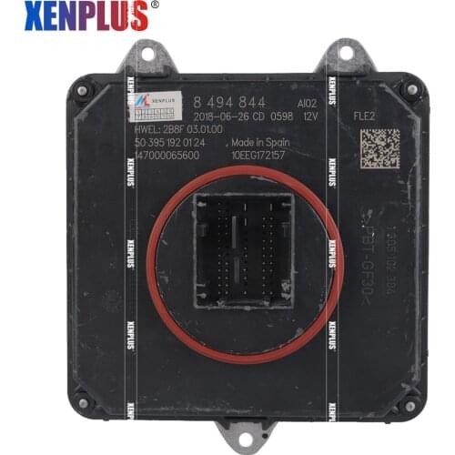 Genuine Control unit electronics OEM 1305102304 LED Headlight Module 8494844 8494842 HID Ballast FOR BM(W)