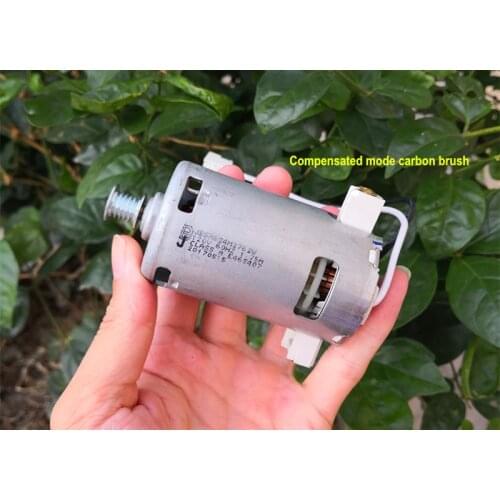 High power brush motor DC 36V 48V 120V 600W DIY table saw electric motor cutting machine Compensating carbon brush Motor