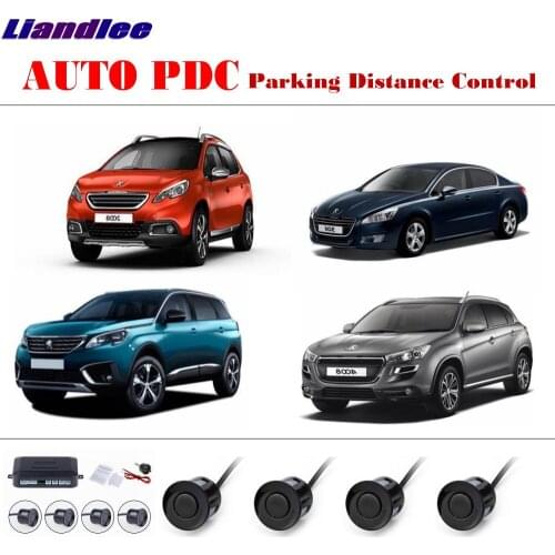 For Peugeot 2008/508/5008/4008 Car PDC Parking Distance Control AUTO Radars Sensors Reversing Radar Aid System