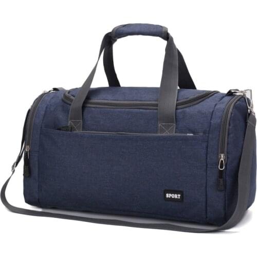 Sports Bag Training Gym Bag Men Women Fitness Bags Durable Multifunction Handbag Outdoor Sporting Tote For Male