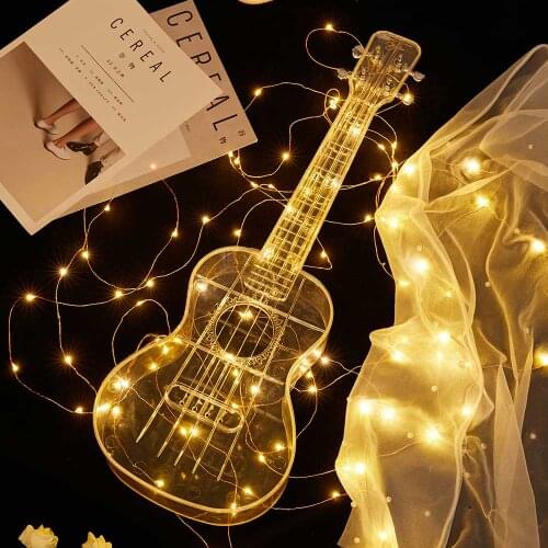 21 Inch Ukulele Musical Instrument 23 inch 4 Strings Mini Transparent Guitar Gifts with Bag, Picks, Tuner