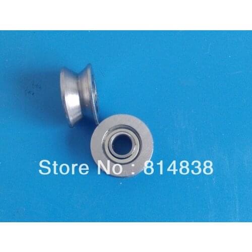 V623 ZZ 3x12x4 Groove Sealed Ball Bearing 100 Pieces