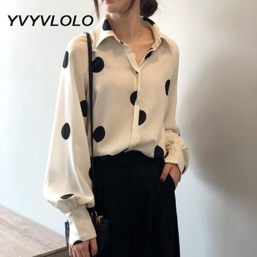YVYVLOLO Black Blouses