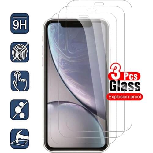 Full coverage protectived glass for iphone 12 pro max cases for iphone 12 pro mini iphone11 pro max armored tempered glass 3pcs