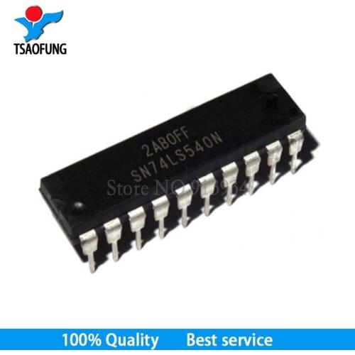 10PCS SN74LS540N SN74LS540 DIP20 New original