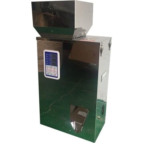 18 Automatic Scale Herb Filling Machine Tea Leaf Grain Medicine Seed Salt Rice Packing Machine Sugar Powder Packing Machine