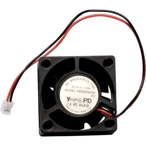 Geeetech 2PACK Cooler Fan 24V 40x40x20mm Mount on Printer head Suitable for A10T/A20T 3D Printer