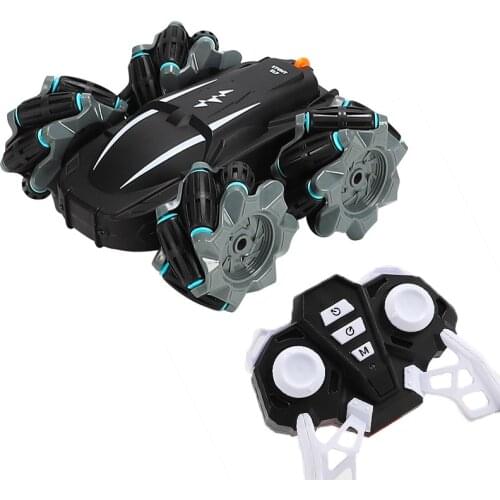 360 Rotating RC Stunt Car Toys for boy Remote Control Car for Kids Electric Racing 2.4Ghz 4Wd Toy Car with Rechargeable Battery