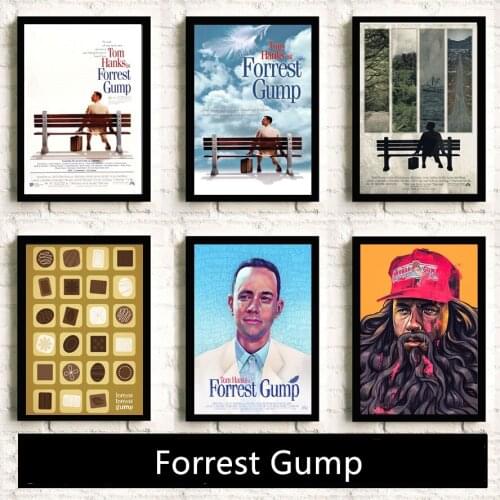 Diamond Painting Forrest Gump Classic Movie Diamond Inlaid Diamond Embroidery DIY Full Diamond Embroidery Home Decoration