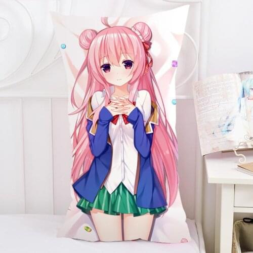 Anime Cartoon happy sugar life Hugging ectangle Pillow Case Pillow Cover Pilllowcase Cushion Gift