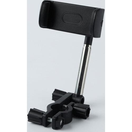 360 Degrees Car Rearview Mirror Mount Phone Holder for IPhone 12 GPS Seat Smartphone Car Phone Holder Stand Adjustable Support