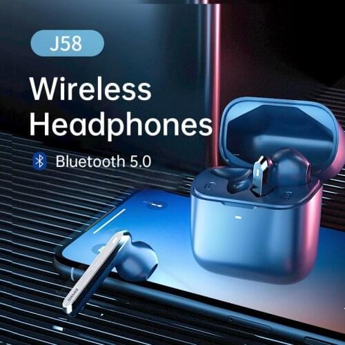Wireless Headsets TWS Bluetooth 5.0 Headphones Sports Waterproof Earbuds Earphone 2 basic with Microphone for Smartphone Running