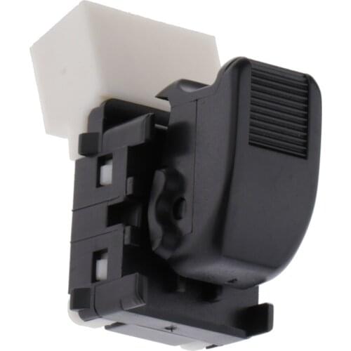 Side Power Window Switch, Rear Mirrow Switch Compatible with Daihatsu Sirion, Black