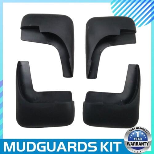 4pcs Mud Flaps For Citroen C-Elysee Splash Mudguards Wheel Fender Front Rear Car Body Kit
