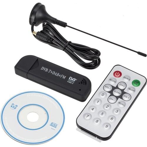 ANPWOO USB 2.0 Digital TV Tuner USB FM + DAB + DVB-T + SDR Dongle STICK TV Box Wireless Transmission