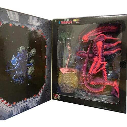 Alien Queen NECA Xenomorph Action Figure Anime Collectible Model Toy Doll Gift 23CM