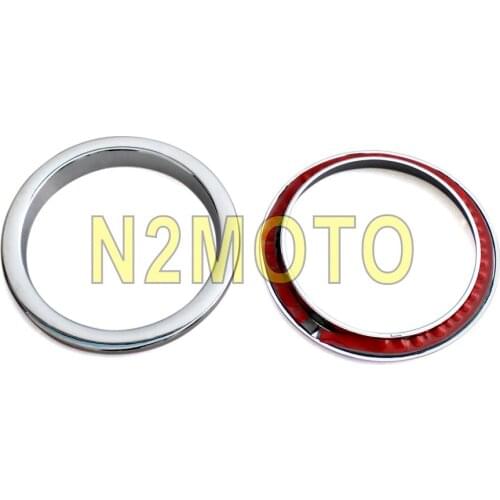 2pcs Turn Signal Light Ring Cover Guard Lamp Ring for Jeep Wrangler 2007-2017 Black Chrome