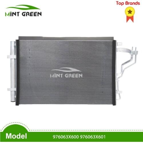 Car AC Air Conditioning Condenser for Hyundai Elantra Sedan Coupe Hatchback GT 1.8 2.0 KIA FORTE Koup 1.6 976063X600 976063X601