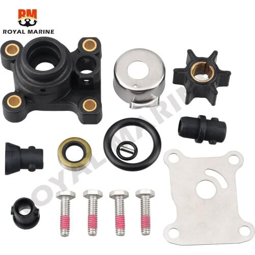 Impeller Water Pump Repair Kit for Johnson/Evinrude outboard 9.9HP 15HP 394711 0394711 391698 boat motor