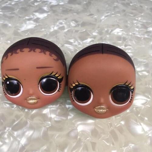 Big Sister Doll Head Toy Girl Doll Toy Head DIY Planting Hair Parts Girl Toy Fashion DIY Dressing Toy Head Gifts Favors
