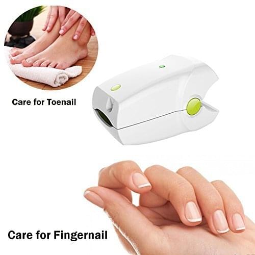 Cure EX Nail Fungus Treatment Onychomycosis Home Laser Device Esthetics and Healthy Nails Natural Antifungal Treatment