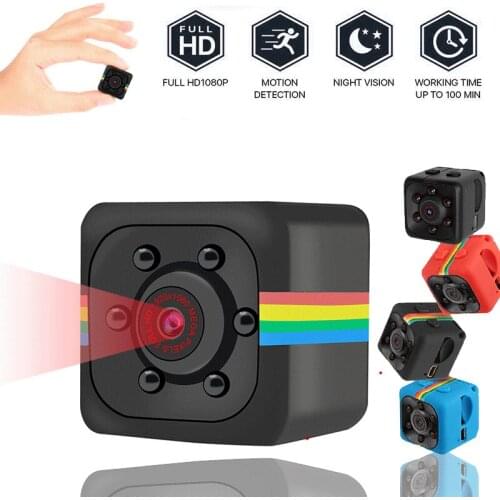 SQ11 Mini camera 1080P Mini camcorder HD Sport DV DVR Monitor night vision Voice Recorder small DV Car Camera pk sq16 micro cam