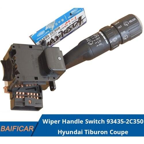 Baificar Brand New Genuine Wiper Handle Switch 93435-2C350 For Hyundai Tiburon Coupe