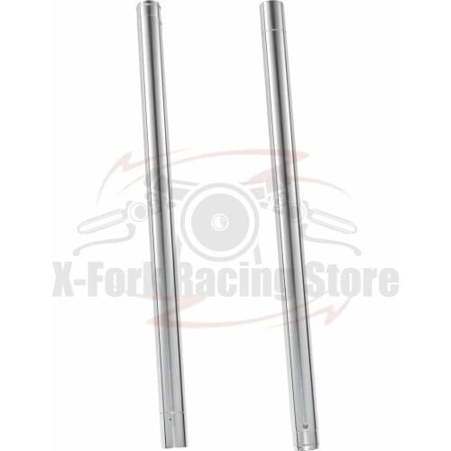 Front Inner Fork Tubes Pair Pipes For Yamaha VMX1200 V-MAX 1986-1993 1987 1988 1989 1990 1991 1992 1KF-23126-0000 40x695mm