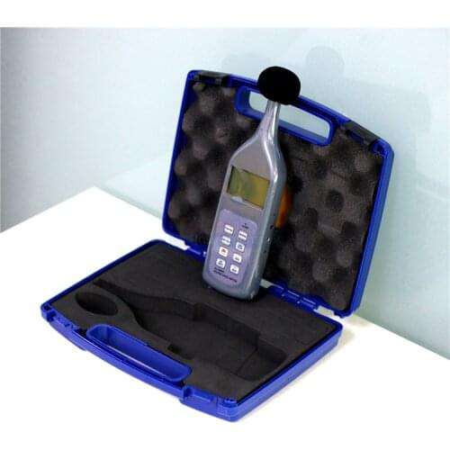 SL-5868P High Accuracy Sound Level Meter 30 ~ 130 dB Decibel Detector Noise Measuring Tester LCD Screen for Home Office