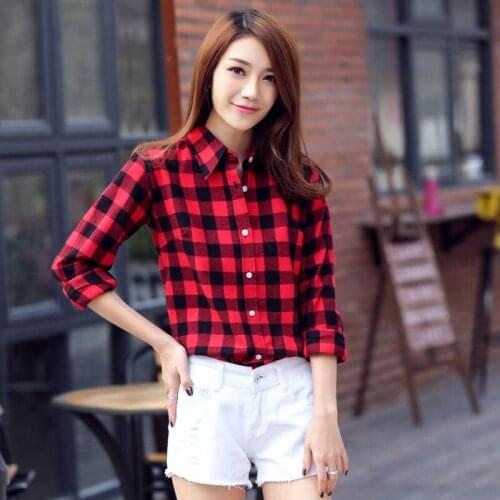 UVRCOS Women's Flannel Shirts