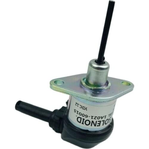 High Quality 12V Fuel Shut Off Solenoid 1A021-60015 1A021-60016 1A021-60017 Fits Engine Flameout Solenoid Valve Switch