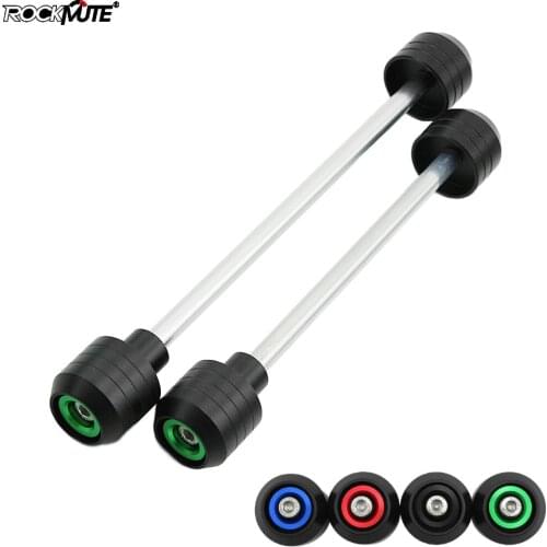 Motorcycle Swing Arm Wheel Protector For YAMAHA YZF-R6 2006 2007 Front Rear Circle POM Axle Fork Crash Slider