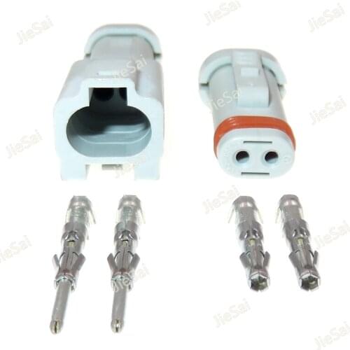 2 Pin 5342-05822 5342-05821 Auto Cable Wiring Waterproof Socket 1.2 Series Automotive Female Male Sealed Connector
