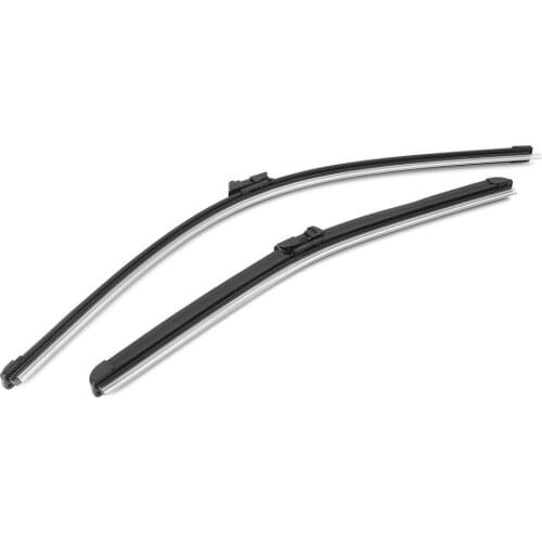 LUCKMART Auto Car Front Windshield Wiper 24" + 18" 2Pcs Professional Custom Car Wiper Blade Suitable For VW1 Touran 2010-2016